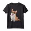 Cane Corgi Maglietta - Divertente Design per Amanti dei Cani - Ideale per Veterinari e Proprietari di Animali Domestici