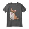 Cane Corgi Maglietta - Divertente Design per Amanti dei Cani - Ideale per Veterinari e Proprietari di Animali Domestici