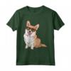 Cane Corgi Maglietta - Divertente Design per Amanti dei Cani - Ideale per Veterinari e Proprietari di Animali Domestici