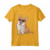 Cane Corgi Maglietta - Divertente Design per Amanti dei Cani - Ideale per Veterinari e Proprietari di Animali Domestici