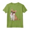 Cane Corgi Maglietta - Divertente Design per Amanti dei Cani - Ideale per Veterinari e Proprietari di Animali Domestici
