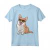 Cane Corgi Maglietta - Divertente Design per Amanti dei Cani - Ideale per Veterinari e Proprietari di Animali Domestici