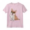 Cane Corgi Maglietta - Divertente Design per Amanti dei Cani - Ideale per Veterinari e Proprietari di Animali Domestici