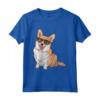 Cane Corgi Maglietta - Divertente Design per Amanti dei Cani - Ideale per Veterinari e Proprietari di Animali Domestici