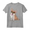 Cane Corgi Maglietta - Divertente Design per Amanti dei Cani - Ideale per Veterinari e Proprietari di Animali Domestici
