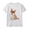 Cane Corgi Maglietta - Divertente Design per Amanti dei Cani - Ideale per Veterinari e Proprietari di Animali Domestici