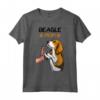 Beagle Mom - Maglietta per Mamma Cane - Regalo Perfetto per la Festa della Mamma o Compleanno