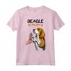 Beagle Mom - Maglietta per Mamma Cane - Regalo Perfetto per la Festa della Mamma o Compleanno