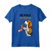 Beagle Mom - Maglietta per Mamma Cane - Regalo Perfetto per la Festa della Mamma o Compleanno