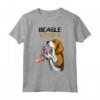 Beagle Mom - Maglietta per Mamma Cane - Regalo Perfetto per la Festa della Mamma o Compleanno