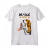 Beagle Mom - Maglietta per Mamma Cane - Regalo Perfetto per la Festa della Mamma o Compleanno