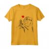Pug Love Cute Dog Lover Owner Funny Girls Gift Maglietta - Ideale per Natale, Compleanno o Festa della Mamma