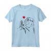 Pug Love Cute Dog Lover Owner Funny Girls Gift Maglietta - Ideale per Natale, Compleanno o Festa della Mamma