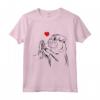 Pug Love Cute Dog Lover Owner Funny Girls Gift Maglietta - Ideale per Natale, Compleanno o Festa della Mamma