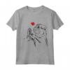 Pug Love Cute Dog Lover Owner Funny Girls Gift Maglietta - Ideale per Natale, Compleanno o Festa della Mamma