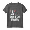 Boston Terrier Dog Cucciolo Dolce - Mamma Bostie Maglietta per gli Amanti dei Cani - Ideale per Passeggiata o Addestramento