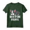 Boston Terrier Dog Cucciolo Dolce - Mamma Bostie Maglietta per gli Amanti dei Cani - Ideale per Passeggiata o Addestramento