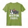 Boston Terrier Dog Cucciolo Dolce - Mamma Bostie Maglietta per gli Amanti dei Cani - Ideale per Passeggiata o Addestramento