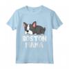 Boston Terrier Dog Cucciolo Dolce - Mamma Bostie Maglietta per gli Amanti dei Cani - Ideale per Passeggiata o Addestramento