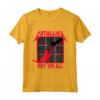 Catallica - Pet 'Em All Divertente Gatto T-shirt - Ideale per Amanti dei Gatti - Leggera e Taglio Classico