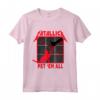 Catallica - Pet 'Em All Divertente Gatto T-shirt - Ideale per Amanti dei Gatti - Leggera e Taglio Classico