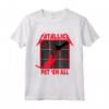 Catallica - Pet 'Em All Divertente Gatto T-shirt - Ideale per Amanti dei Gatti - Leggera e Taglio Classico