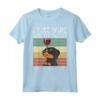 I Like Wine Rottweiler Retro Vintage Cane Maglietta - Regalo per Proprietari di Rottweiler e Amanti dei Cani - Design Unico