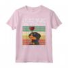 I Like Wine Rottweiler Retro Vintage Cane Maglietta - Regalo per Proprietari di Rottweiler e Amanti dei Cani - Design Unico