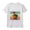 I Like Wine Rottweiler Retro Vintage Cane Maglietta - Regalo per Proprietari di Rottweiler e Amanti dei Cani - Design Unico