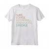 Pitbull Cane Dog Caffè Vintage Retro Maglietta - I Like Coffee My Pitbull And Maybe 3 People - Stile Classico Retro