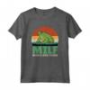 Man I Love Frogs MILF - Vintage Maglietta Divertente per Amanti delle Rane e degli Anfibi - Ideale per Compleanni e Natale