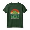 Man I Love Frogs MILF - Vintage Maglietta Divertente per Amanti delle Rane e degli Anfibi - Ideale per Compleanni e Natale