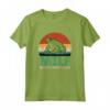 Man I Love Frogs MILF - Vintage Maglietta Divertente per Amanti delle Rane e degli Anfibi - Ideale per Compleanni e Natale