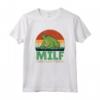 Man I Love Frogs MILF - Vintage Maglietta Divertente per Amanti delle Rane e degli Anfibi - Ideale per Compleanni e Natale