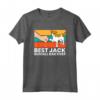Il Miglior Padre di Jack Russell di Sempre - Pet Jack Russell Maglietta per Papà - Regalo per gli Amanti dei Cani Jack Russell Terrier