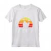 Meow Cat T-shirt Meow Cute Cat Vintage - Maglietta Gatto Carino per Amanti dei Gatti
