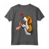 Beagle Amore - La Mamma più Divertente - Carina Maglietta per la Festa della Mamma - Regalo Perfetto per Natale o Compleanno