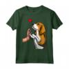 Beagle Amore - La Mamma più Divertente - Carina Maglietta per la Festa della Mamma - Regalo Perfetto per Natale o Compleanno