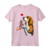 Beagle Amore - La Mamma più Divertente - Carina Maglietta per la Festa della Mamma - Regalo Perfetto per Natale o Compleanno