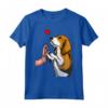 Beagle Amore - La Mamma più Divertente - Carina Maglietta per la Festa della Mamma - Regalo Perfetto per Natale o Compleanno