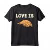 Love Is Golden Retriever - Animal Pet Dog Lover Owner Gift Maglietta - Perfect Dog Mom Dad Tee for Men Women Kids