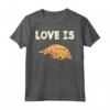 Love Is Golden Retriever - Animal Pet Dog Lover Owner Gift Maglietta - Perfect Dog Mom Dad Tee for Men Women Kids