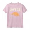 Love Is Golden Retriever - Animal Pet Dog Lover Owner Gift Maglietta - Perfect Dog Mom Dad Tee for Men Women Kids