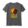 Retriever Dog Lover - Funny Dogs Citazione Maglietta - Regalo per Amanti dei Cani - Maglietta Divertente per Proprietario di Cane