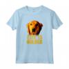 Retriever Dog Lover - Funny Dogs Citazione Maglietta - Regalo per Amanti dei Cani - Maglietta Divertente per Proprietario di Cane