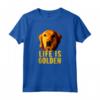 Retriever Dog Lover - Funny Dogs Citazione Maglietta - Regalo per Amanti dei Cani - Maglietta Divertente per Proprietario di Cane