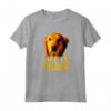 Retriever Dog Lover - Funny Dogs Citazione Maglietta - Regalo per Amanti dei Cani - Maglietta Divertente per Proprietario di Cane