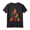 Chow Chow Chow - Funny Christmas Tree Dog Gift Maglietta - Ideale per Amanti dei Cani