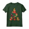 Chow Chow Chow - Funny Christmas Tree Dog Gift Maglietta - Ideale per Amanti dei Cani