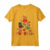 Chow Chow Chow - Funny Christmas Tree Dog Gift Maglietta - Ideale per Amanti dei Cani